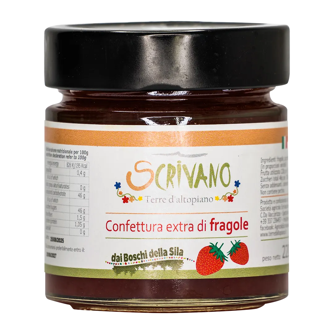 Confettura extra di fragole
