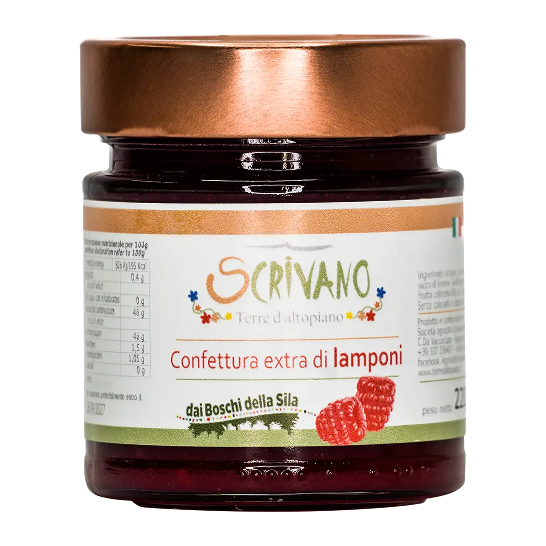 Confettura extra di lamponi