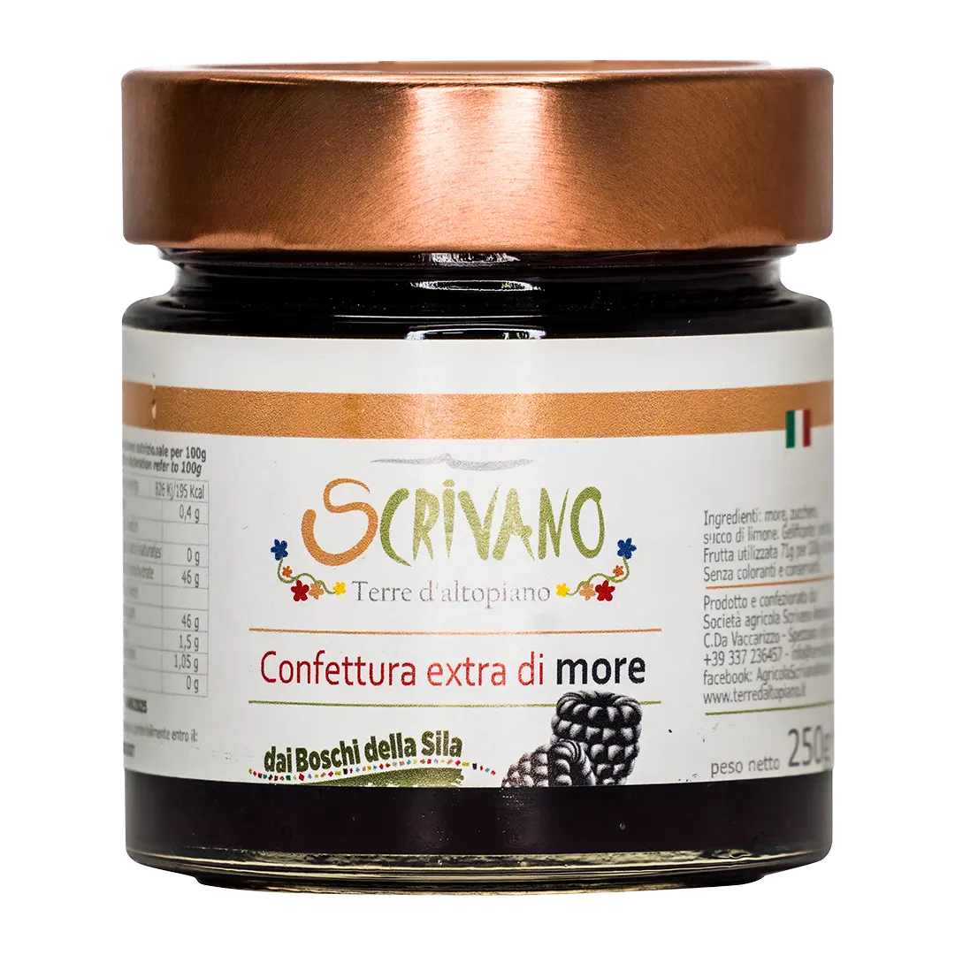 Confettura extra di more